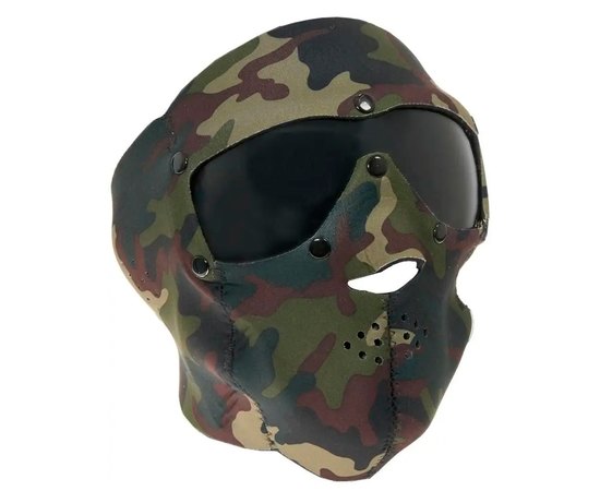 Маска-шлем Swiss Eye S.W.A.T. Mask Basic затемненное стекло woodland 40902