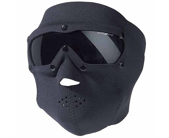 Маска-шлем Swiss Eye S.W.A.T. Mask Pro неопреновая, 2 компл. сменных линз черный 40921