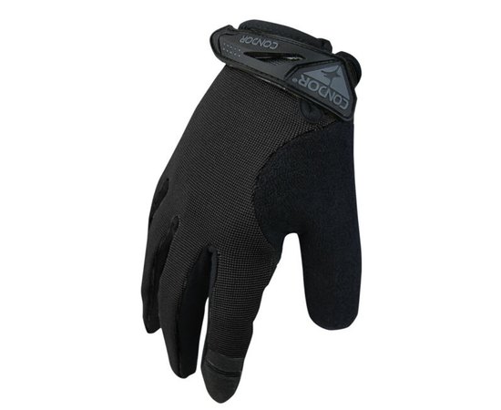 Перчатки Condor Shooter Glove 10 черный (228-002-10), Размер : L, Цвет : Чёрный