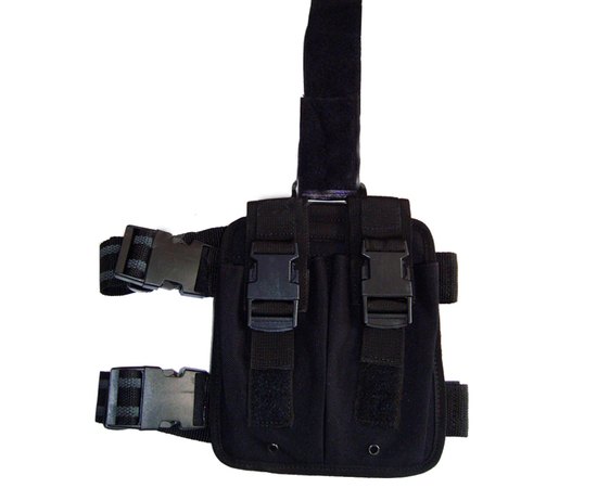 Підсумок  Defcon 5 DOUBLE LEG MAGAZINE POUCH black (D5-LM01 B)