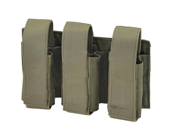 Підсумок Defcon 5 RIPLE 40 MM GRANADE POUCHE 3 гранати, od green (D5-GP03/3 OD)