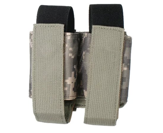 Подсумок Leapers двойной, Molle 40mm digital (PVC-M504R), Цвет: Хаки