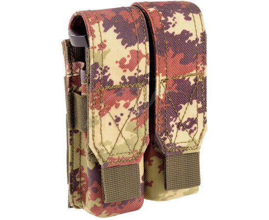 Підсумок Outac Double Pistol Pouch. Камуфляж (OT-PM02/3 VI), Колір: Камуфляж