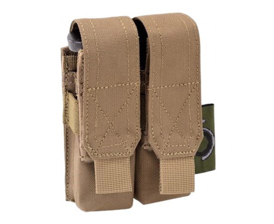 Подсумок Outac Double Pistol Pouch. Песочный (OT-PM02/3 CT), Цвет: Песочный