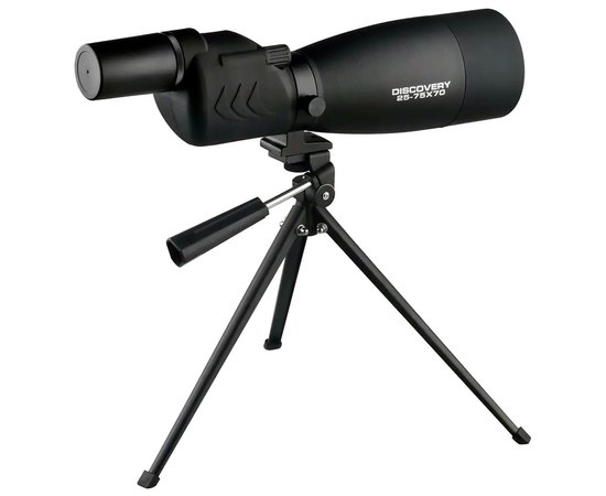 Підзорна труба DISCOVERY optics 25-75x70 (220801)