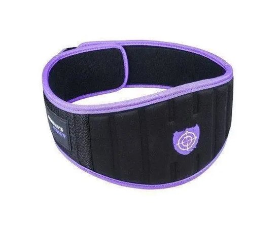 Пояс для тяжелой атлетики Power System Woman’s Power PS-3210 Purple S (PS-3210_S_Purple), Размер: S, Цвет: Black/Purple