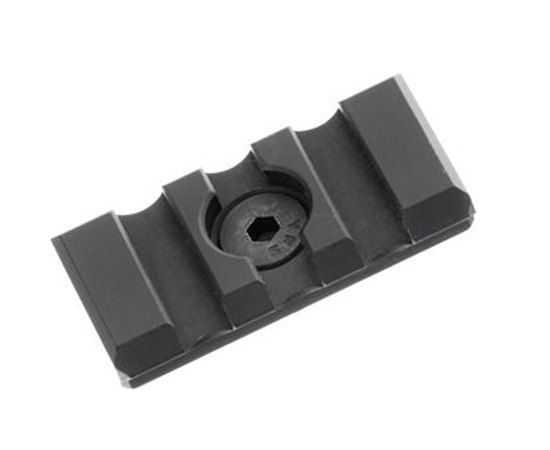 Планка Leapers M-LOK Picatinny, 3 слоти, 4 см black (MTURS10S)