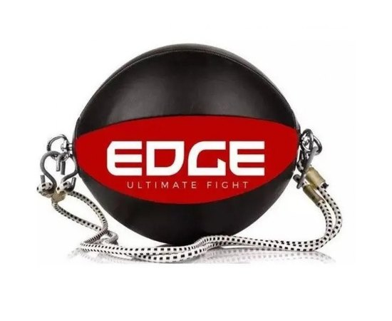 Боксерська груша на розтяжці EDGE Diablo (d76см.) EPR1 Black/Red (EPR1 PIŁKA CZAR-CZER)