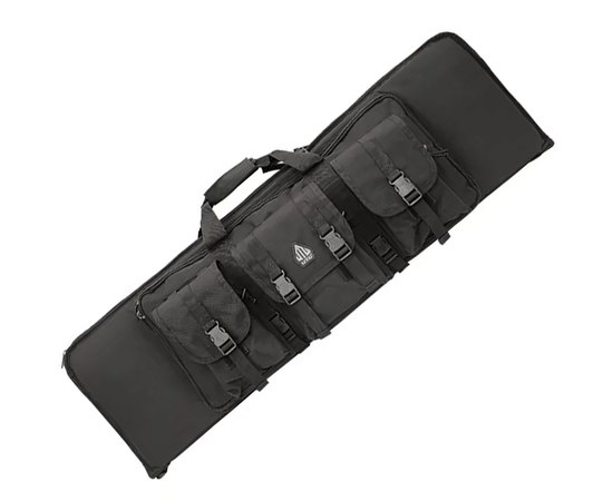 Чехол Leapers Combat, 107x33 см, д/ двух ед. оружия, 900D black (PVC-RC42B-A)