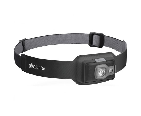 Налобний ліхтар BioLite Headlamp 200 люмен, Midnight Grey (BLT HPB0202)