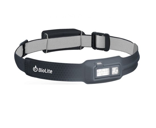 Ліхтар налобний BioLite Headlamp 330 люмен, Midnight Grey (BLT HPA0202)