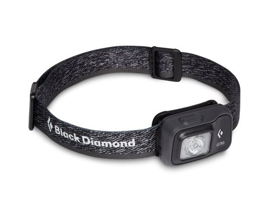 Налобный фонарь Black Diamond Astro, 300 люмен, Graphite (BD 6206740004ALL1), Цвет: Чёрный