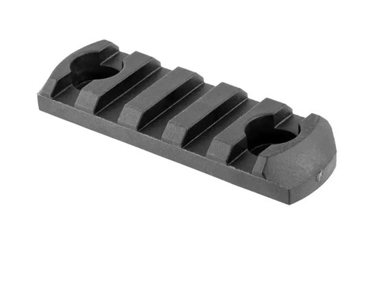 Планка Magpul M-LOK Picatinny 5 ячеек (MAG590-BLK)