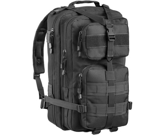 Рюкзак Defcon 5 Tactical Back Pack 40 литров, совместимый с гидратором черный (D5-L116 B), Цвет: Чёрный