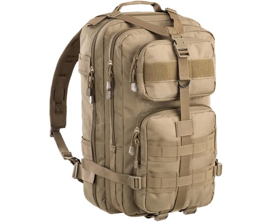 Рюкзак Defcon 5 Tactical Back Pack 40 литров, совместимый с гидратором песочный (D5-L116 CT), Цвет: Песочный