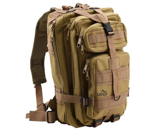 Рюкзак тактический Cattara 30L Army коричневый 13865