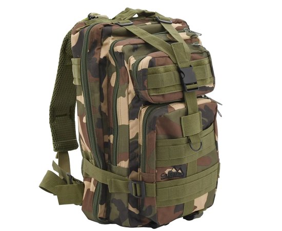 Рюкзак тактический Cattara 30L Army Wood камуфляж 13862