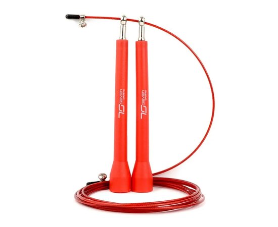 Скакалка 7Sports Elite Rope 3м SK-5 красная (SK-5 RED), Цвет: Красный