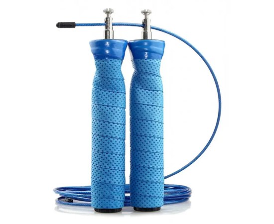 Скакалка 7Sports Cross Rope 3м SK-1 7S синя (SK-1 7S BLUE), Колір: Синій