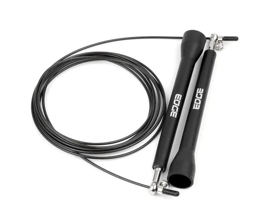 Скакалка EDGE Premium Rope 3м ESK-5 черная (ESK-5 BLACK)