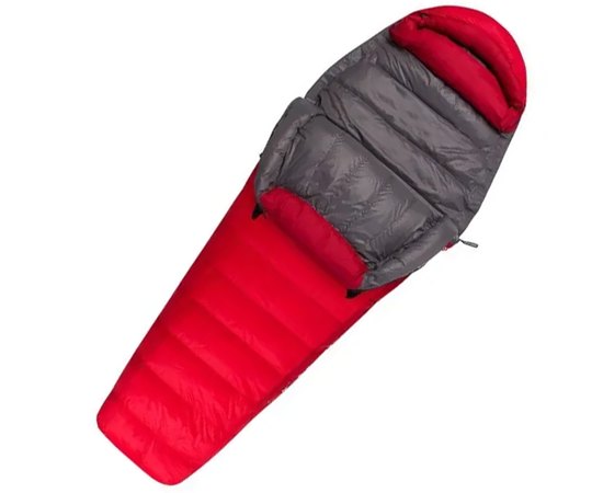 Спальний мішок Sea to Summi Alpine ApIII (-29/-40°C), 198 см - Left Zip, Crimson/Fiery Red (AAP3-L)