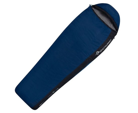 Спальний мішок Sea to Summit Trailhead ThII (5/-1°C), 183 см (Wide) - Left Zip, Cobalt/Midnight (ATH2-RW)