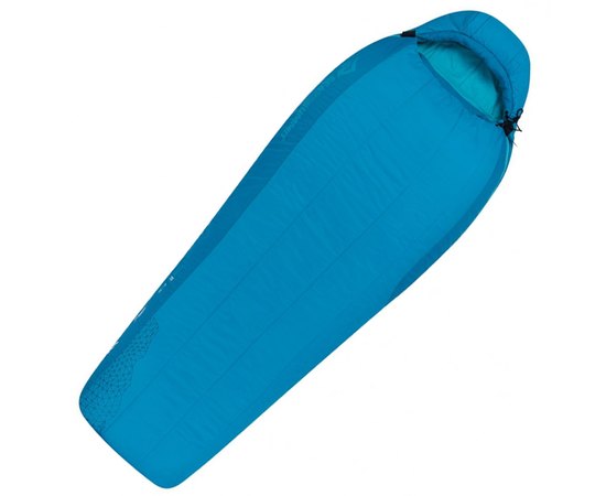 Спальный мешок Sea to Summit Venture VTI (0/-6°C), 170 см - Left Zip, Blue (AVT1-WR)