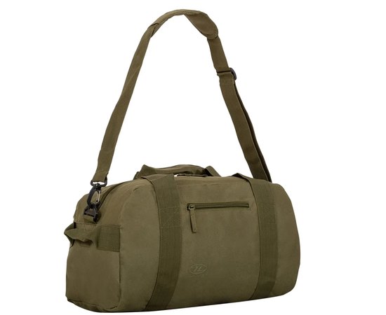 Сумка дорожня Highlander Cargo 30 Olive Green (RUC256-OG) 926943, Колір: Коричневий