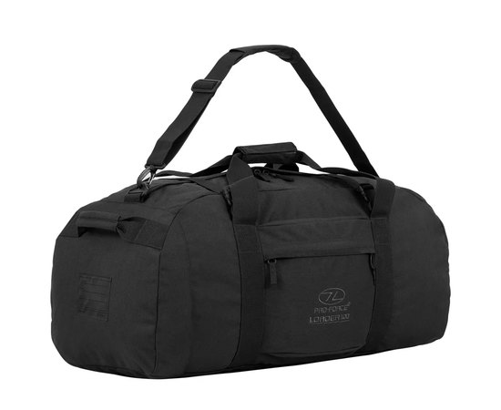 Сумка дорожня Highlander Loader 100 Holdall Black (LR100-BK) 924204, Колір: Чорний