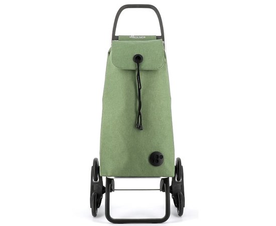 Сумка-тележка Rolser I-Max Tweed 6 43 Verde (IMX383-1002) 929644, Цвет: Салатовий