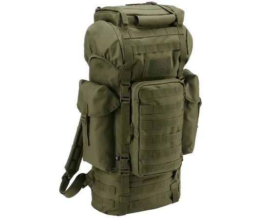 Тактический рюкзак Brandit-Wea Kampfrucksack Molle olive 8071-1-OS, Цвет: Оливковый