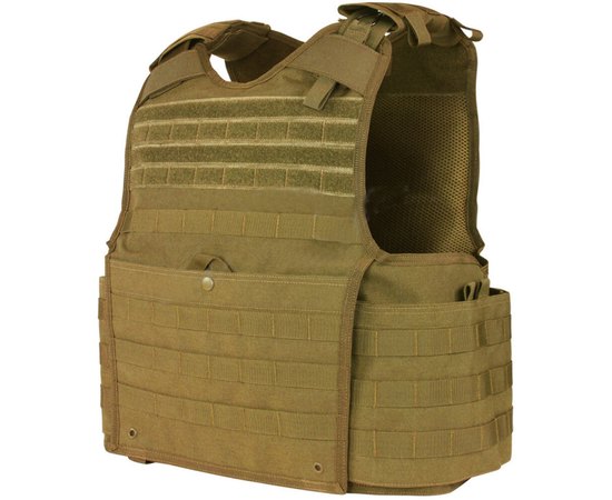 Жилет тактичний Condor Enforcer Releasable Plate Carrier койот (201147-498-L)