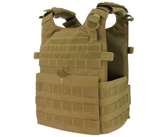 Жилет тактический Condor Gunner Plate Carrier койот (201039-498), Цвет: Койот