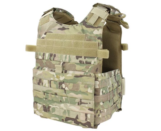 Жилет тактический Condor Gunner Plate Carrier мультикам (201039-008), Цвет: Мультикам