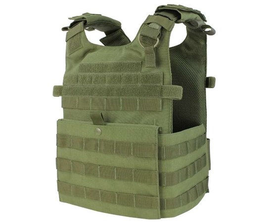 Жилет тактический Condor Gunner Plate Carrier олива (201039-001), Цвет: Олива