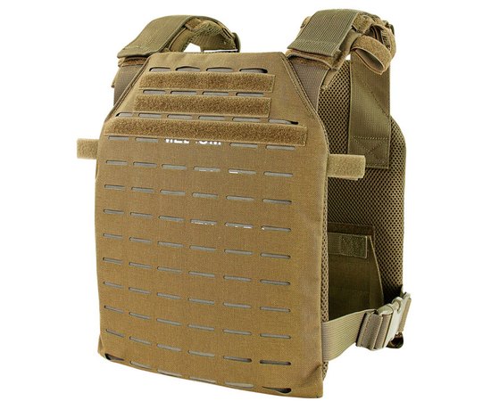 Жилет тактический Condor LCS Sentry Plate Carrier койот (201068-498), Цвет: Койот