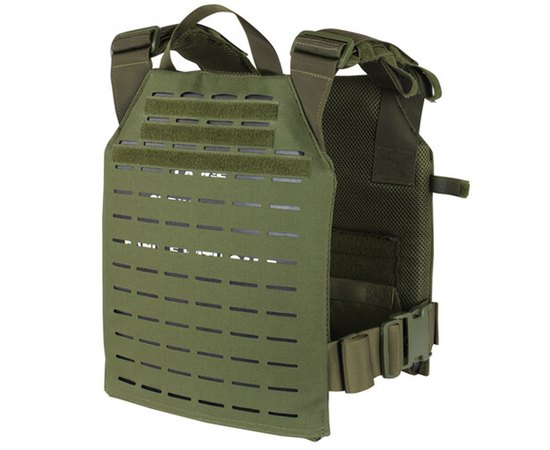 Жилет тактический Condor LCS Sentry Plate Carrier олива (201068-001), Цвет: Олива