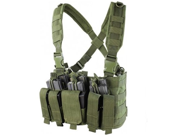 Жилет тактический Condor Outdoor Recon Chest Rig olive drab (MCR5-001)