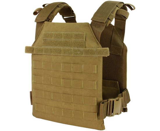 Жилет тактический Condor Sentry Plate Carrier койот (201042-498), Цвет: Койот