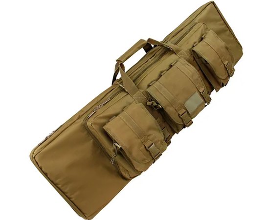 Чехол Condor Double rifle case 106 см койот (152-498), Цвет : Коричневый