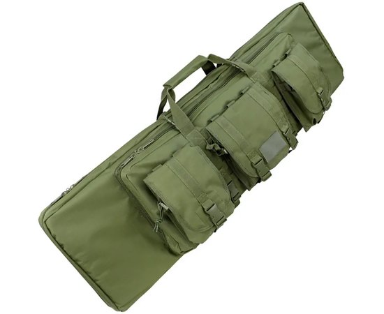 Чехол Condor Double rifle case 106 см олива (152-001), Цвет : Олива