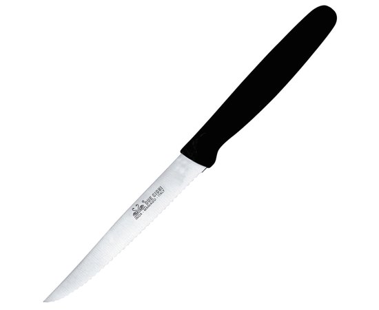 Ніж кухонний Due Cigni Pizza Knife (2C 714/11D), Колір: Чорний, Марка сталі: 420C, Матеріал рукояті: Термопластик