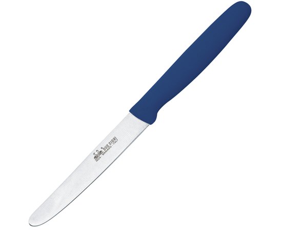 Ніж кухонний Due Cigni Table Knife (2C 711/11 BL), Колір: Синій, Марка сталі: 420C, Матеріал рукояті: Термопластик