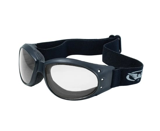 Очки защитные Global Vision Eliminator Photochromic прозрачные фотохромные (1ЕЛИ24-10), Цвет оправы: Чёрный, Цвет линз: Прозрачный/Серый