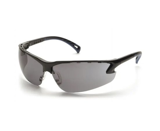 Очки защитные Pyramex Venture-3 (gray) Anti-Fog (PM-VENT3-GR1), Цвет линз: Чёрный