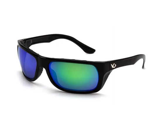 Очки защитные Venture Gear Vallejo Polarized зеркальные сине-зеленые (3ВАЛЕ-94П)