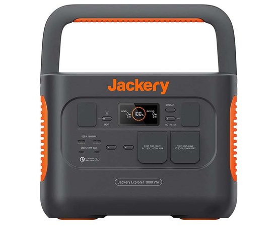 Портативна електростанція Jackery Explorer 1000 Pro