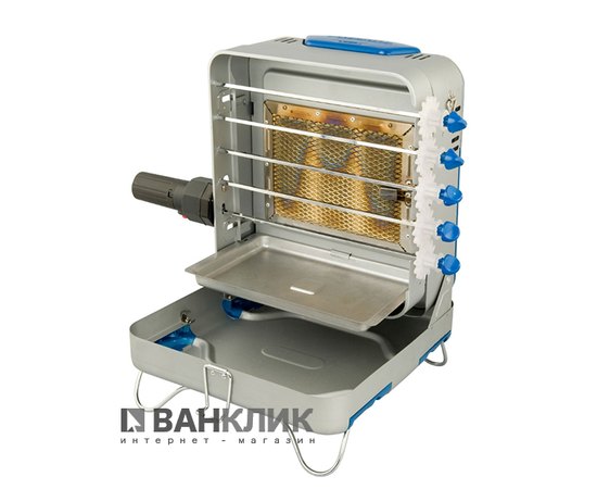 Газовая шашлычница Shashlik Rotario Grill (3138522060091)