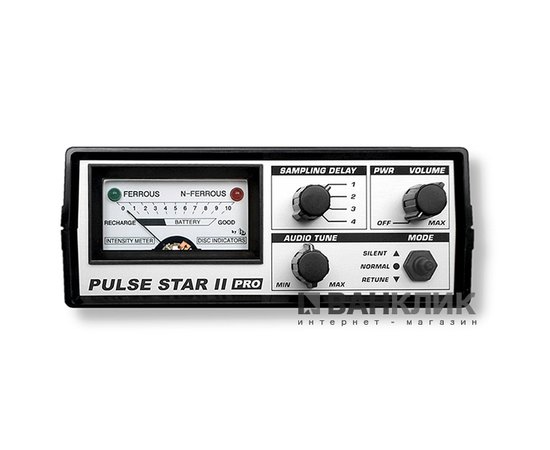 Глубинный металлоискатель Pulse Star PulseStar II Pro