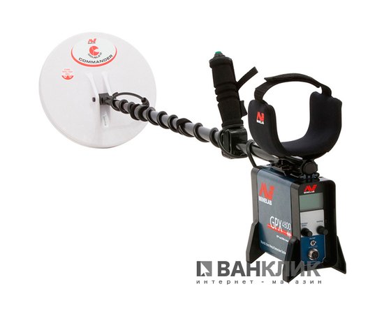 Золотоищущий металлоискатель Minelab GPX-4800 (1074)